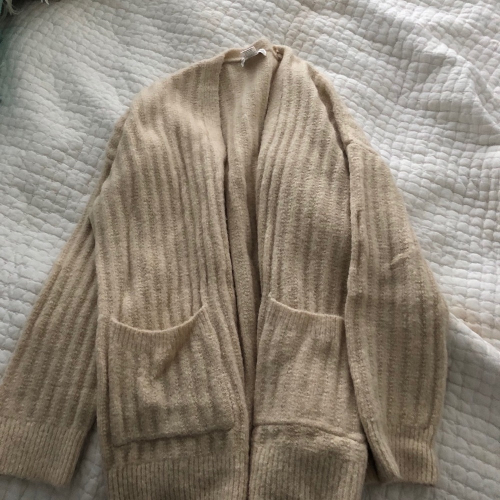 Oversized cardigan NWOT